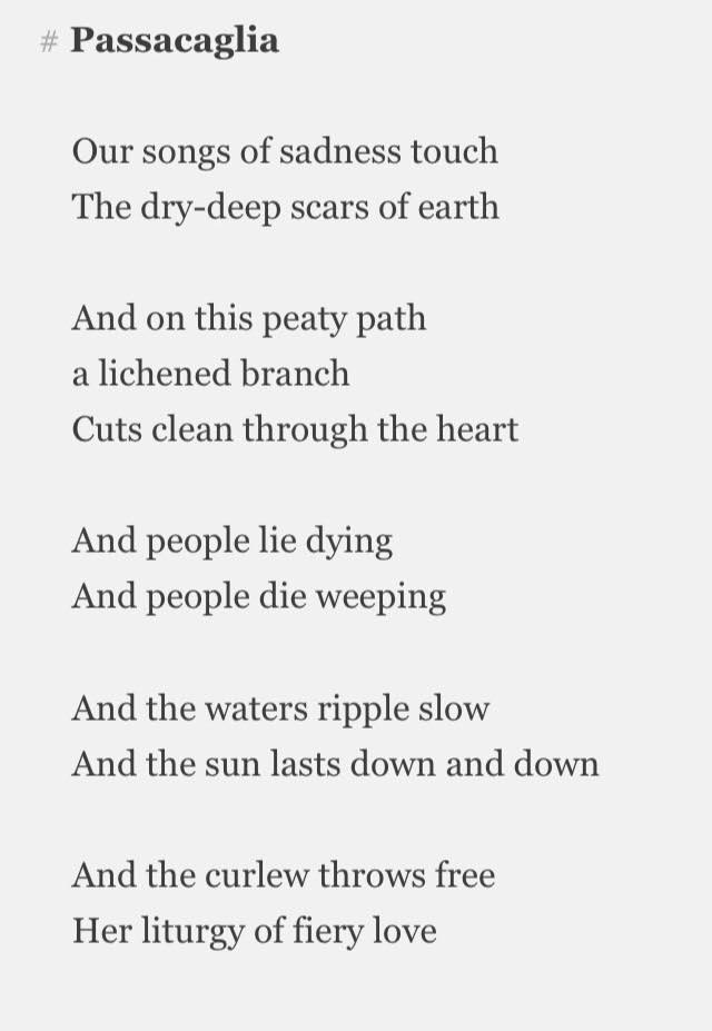 Поезія Пітера Кемпбелла-Келлі, присвячена Україні